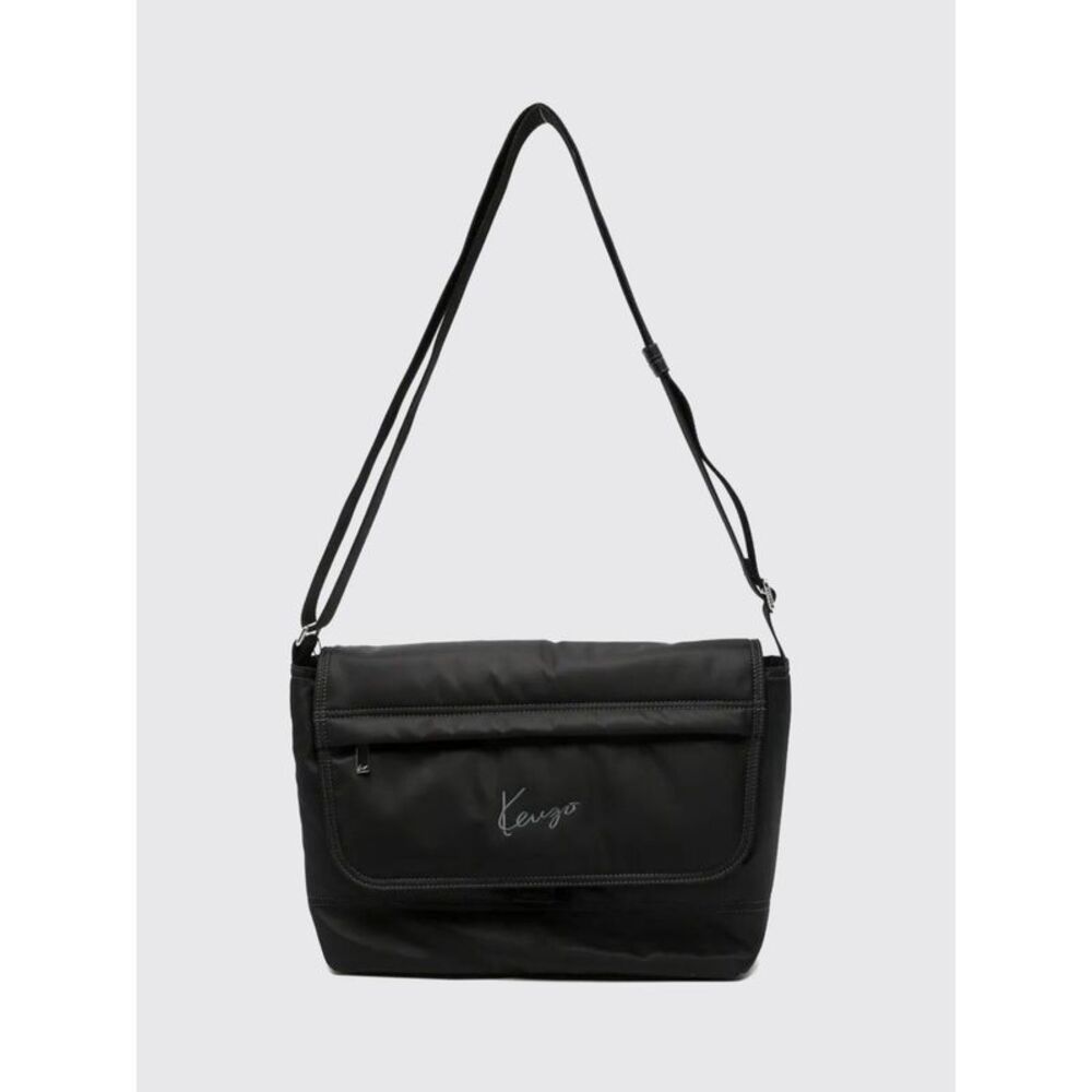 Kenzo Shoulder Bag Men Black